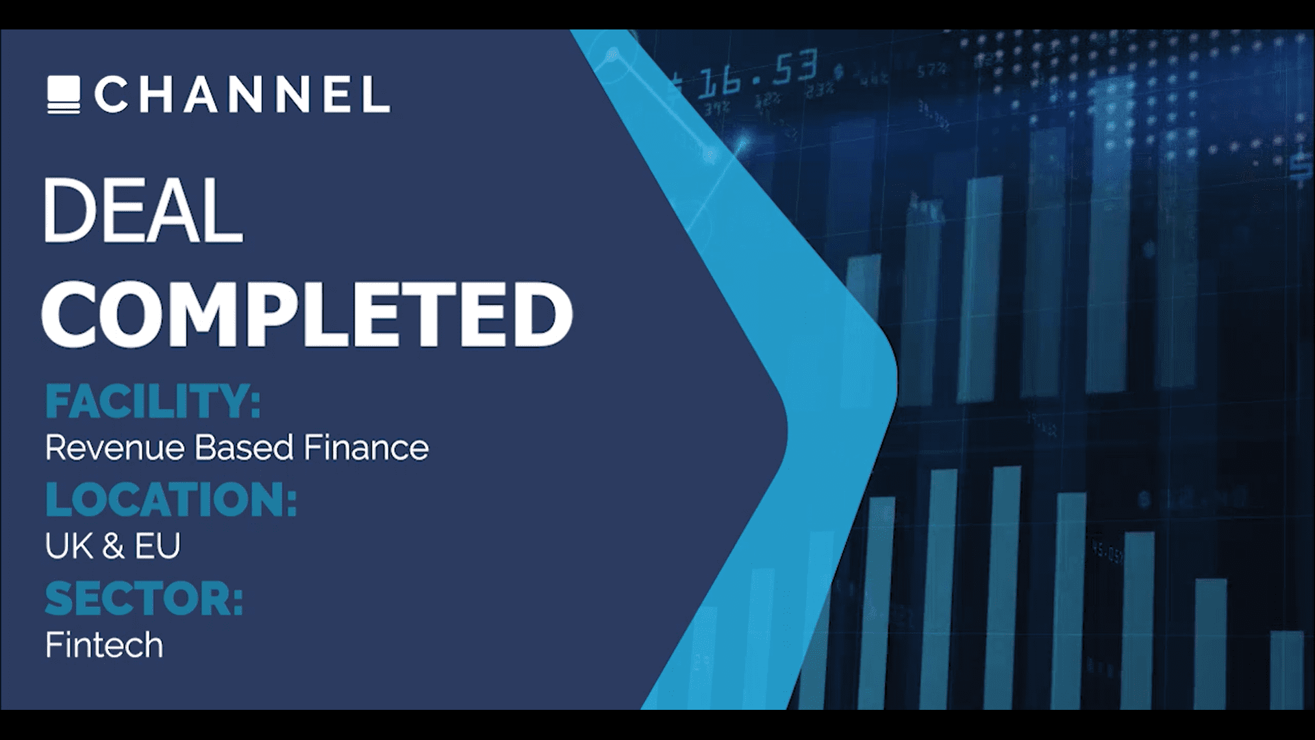 Channel Capital Advisors LLP Completed Deal Revenue based finance